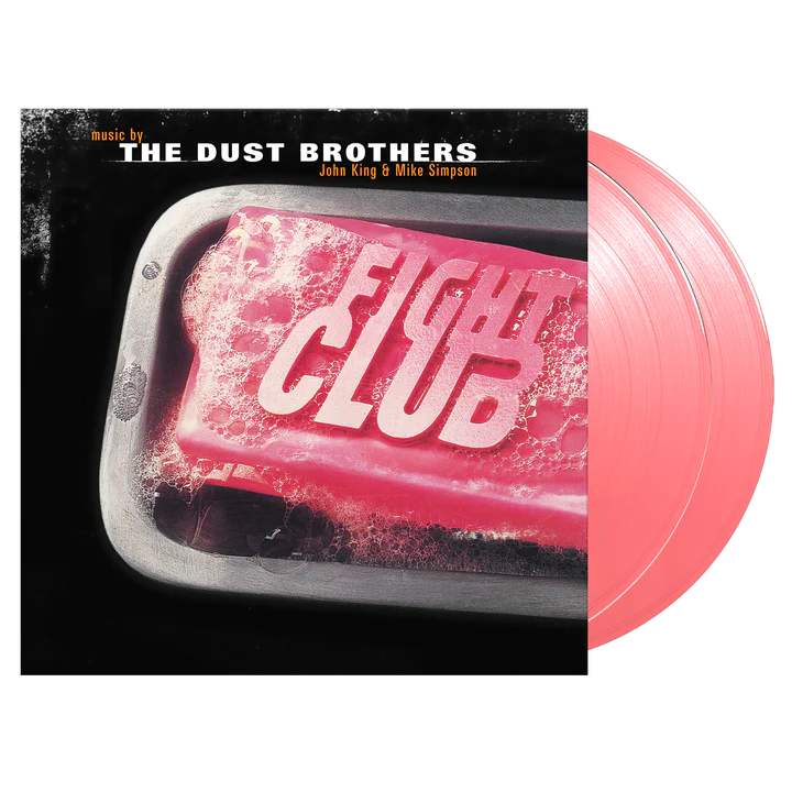 FIGHT CLUB ORIGINAL SOUNDTRACK PINK VINYL-THE DUST BROTHERS