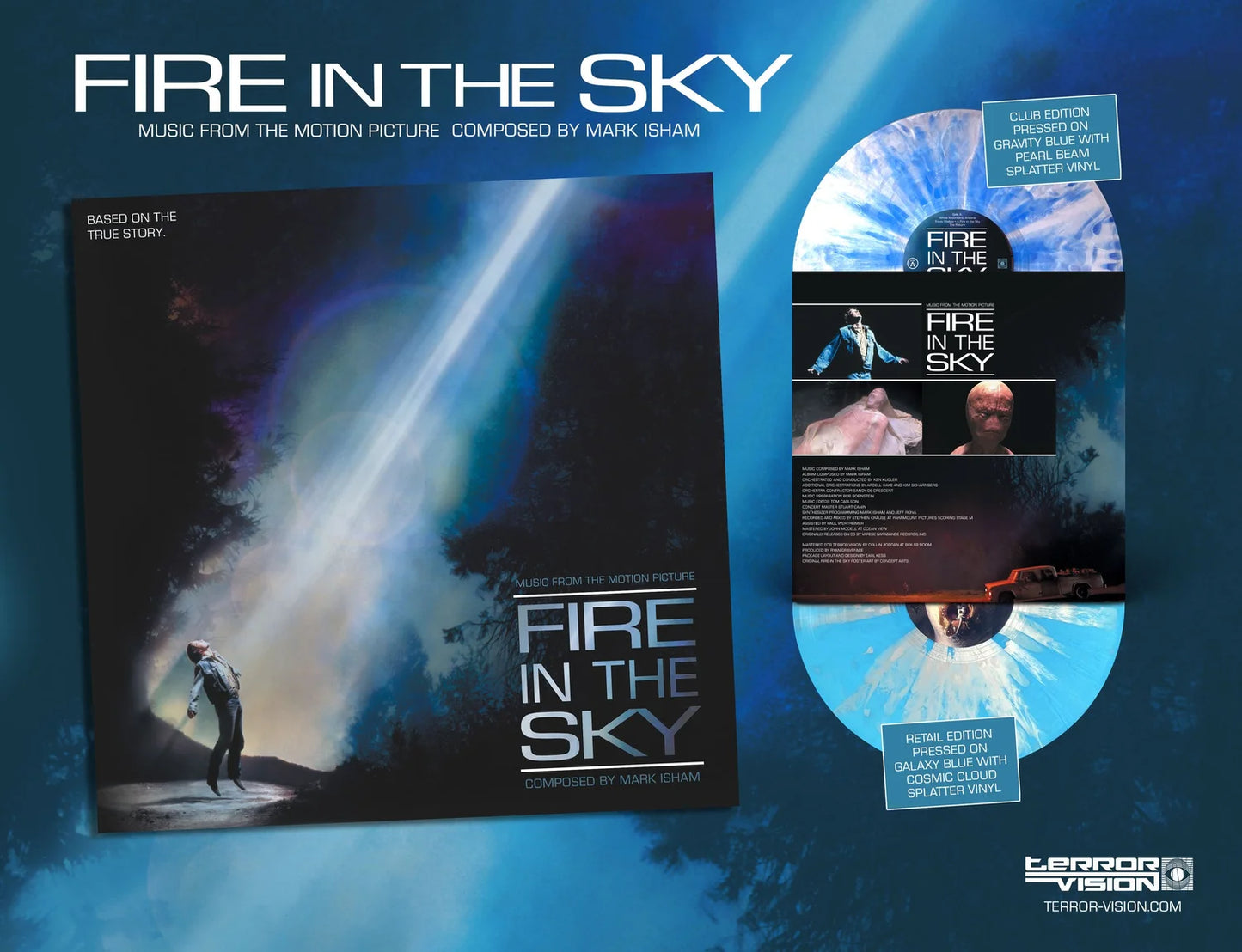 FIRE IN THE SKY -MARK ISHAM:ORIGINAL MOTION PICTURE SOUNDTRACK