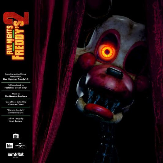 FIVE NIGHTS AT FREDDY'S 2-THE NEWTON BROTHERS-VINYL RED
