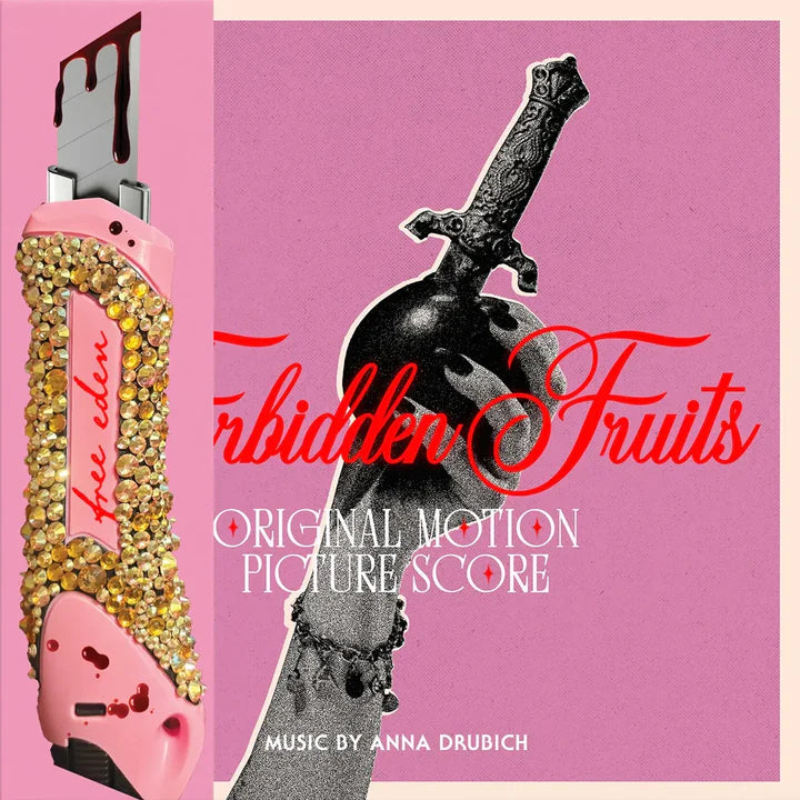 FORBIDDEN FRUITS-VINYL SOUNDTRACK COLOR APPLE-FIG &CHERRY