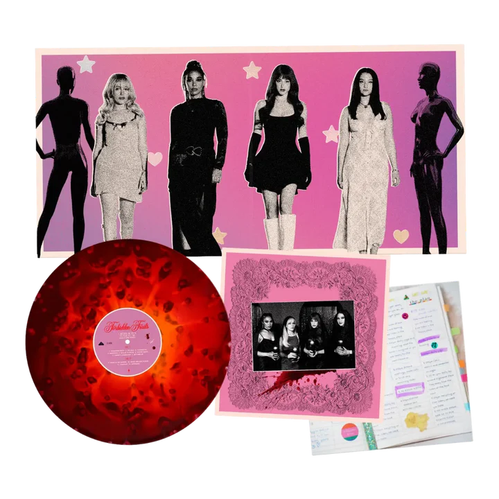 FORBIDDEN FRUITS-VINYL SOUNDTRACK COLOR APPLE-FIG &CHERRY