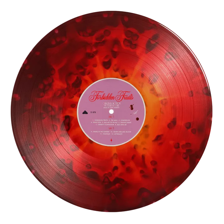FORBIDDEN FRUITS-VINYL SOUNDTRACK COLOR APPLE-FIG &CHERRY