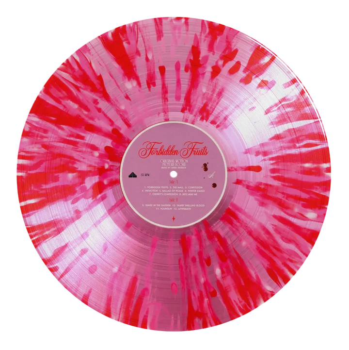 FORBIDDEN FRUITS-VINYL SOUNDTRACK COLOR APPLE-FIG &CHERRY