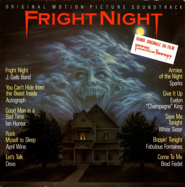 FRIGHT NIGHT ORIGINAL MOTION PICTURE SOUNDTRACK