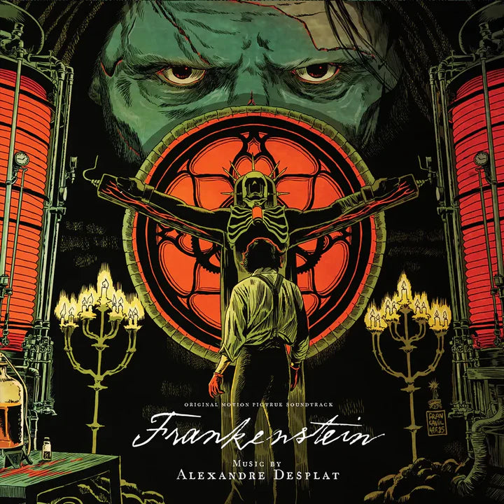FRANKENSTEIN ALEXANDRE DESPLAT -ORIGINAL MOTION PICTURE SOUNDTRACK