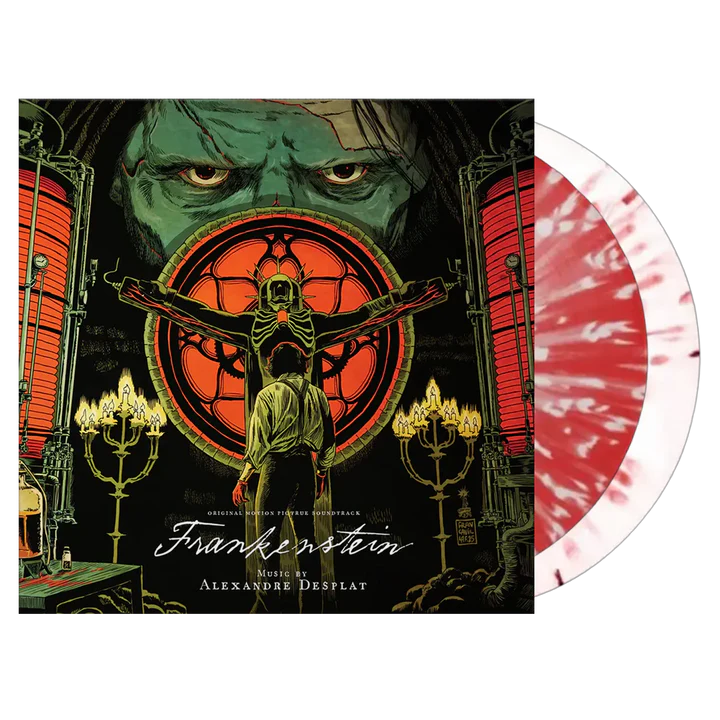 FRANKENSTEIN ALEXANDRE DESPLAT -ORIGINAL MOTION PICTURE SOUNDTRACK