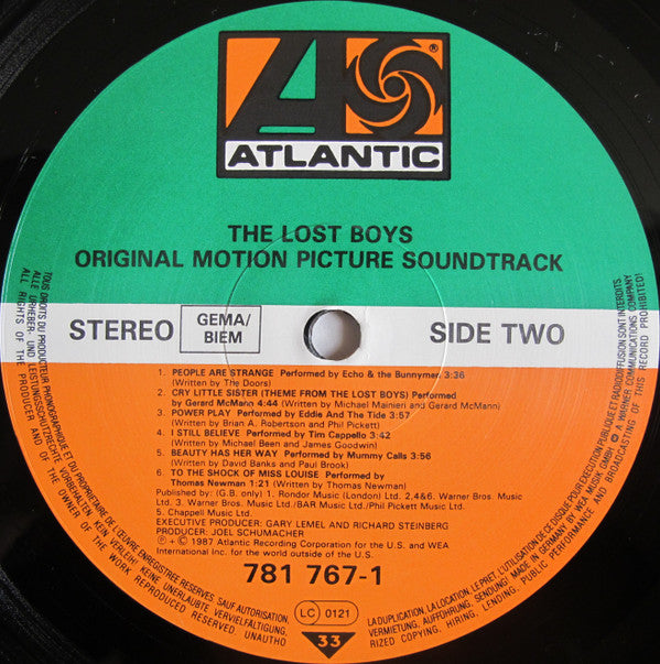 GENERATION PERDUE-VINYL SOUNDTRACK