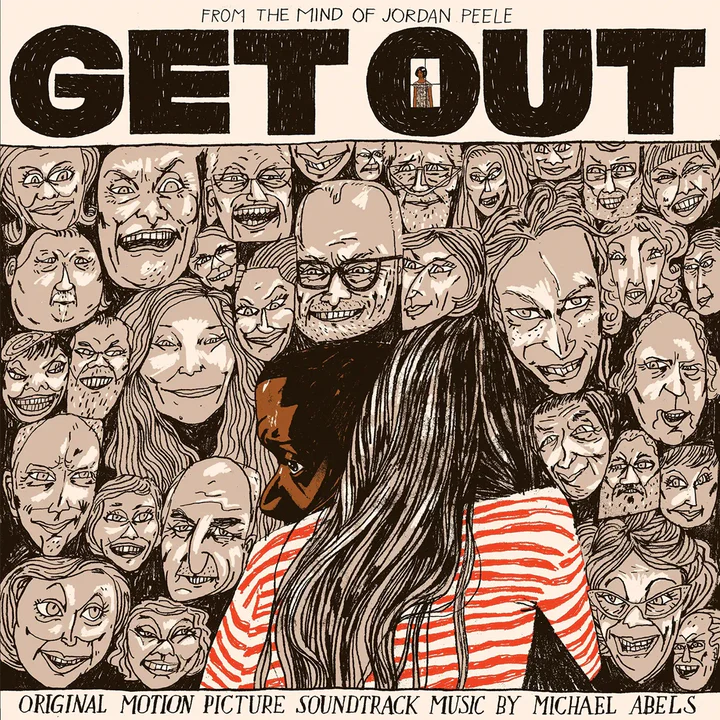 GET OUT SOUNDTRACK (VINYL COLOR HYPNOSIS SMOKE)