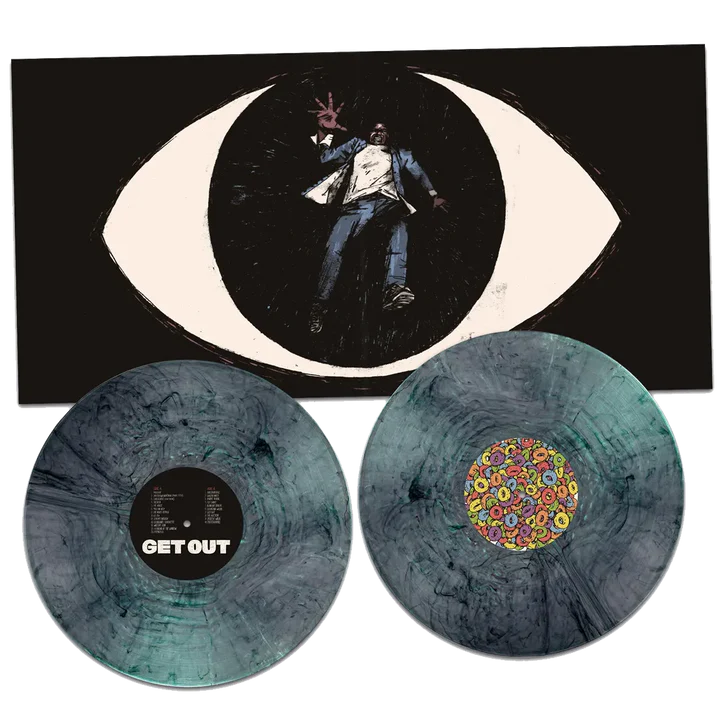 GET OUT SOUNDTRACK (VINYL COLOR HYPNOSIS SMOKE)