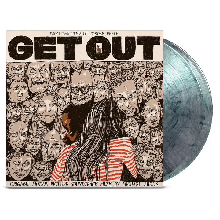 GET OUT SOUNDTRACK (VINYL COLOR HYPNOSIS SMOKE)