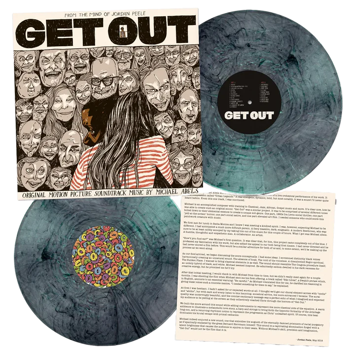 GET OUT SOUNDTRACK (VINYL COLOR HYPNOSIS SMOKE)