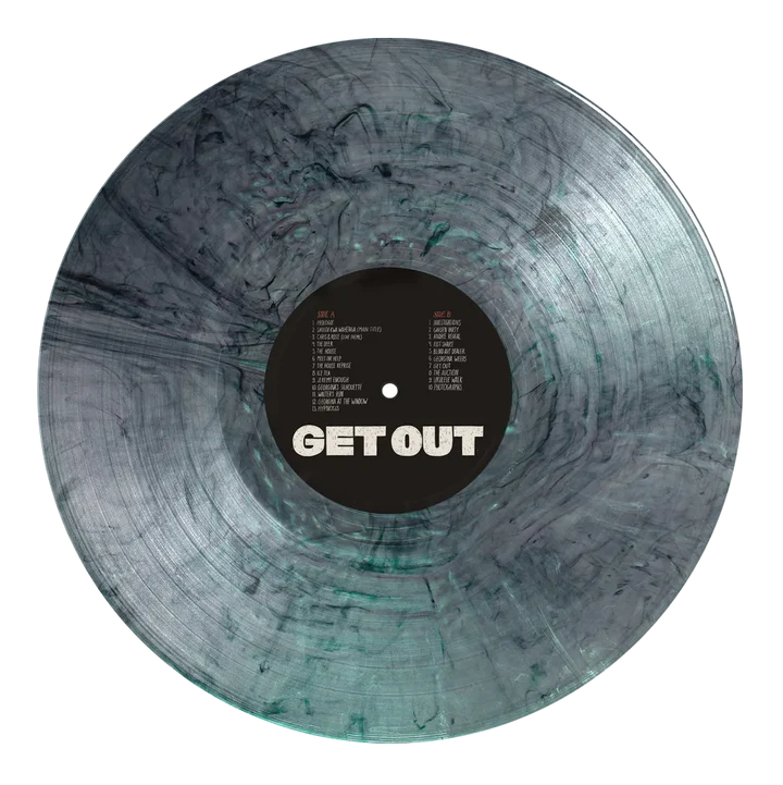 GET OUT SOUNDTRACK (VINYL COLOR HYPNOSIS SMOKE)