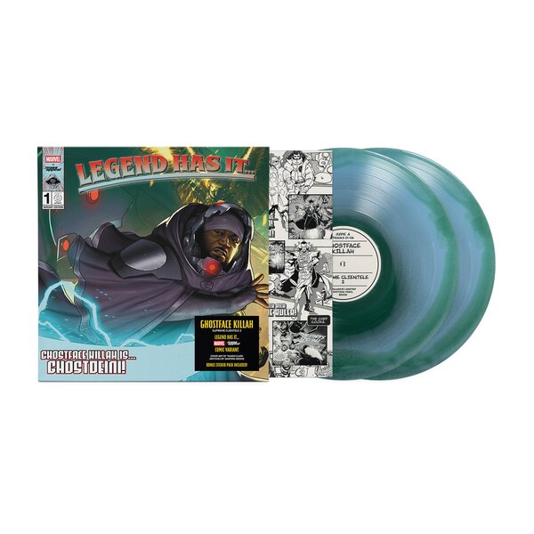 GHOSTFACE KILLAH-SUPREME CLIENTELE 2-VINYL COLLECTOR MARVEL