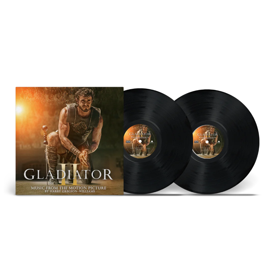 GLADIATOR 2 VINYL ORIGINAL MOTION PICTURE SOUNDTRACK HARRY GREGSON-WILLIAMS