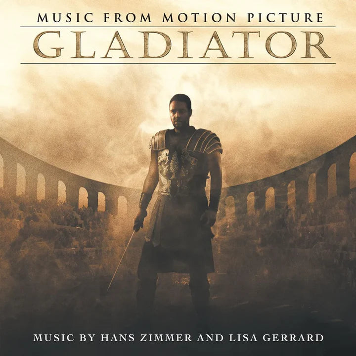 GLADIATOR- HANS ZIMMER-2 LP BLACK