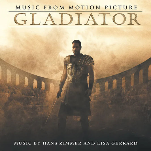 GLADIATOR-VINYL SOUNDTRACK