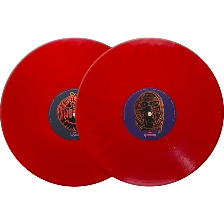 GOOSEBUMPS ORIGINAL TELEVISION SOUNDTRACK-2LP RED