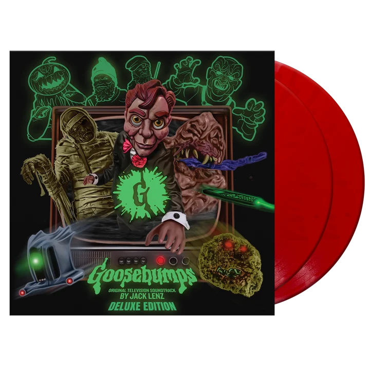 GOOSEBUMPS ORIGINAL TELEVISION SOUNDTRACK-2LP RED