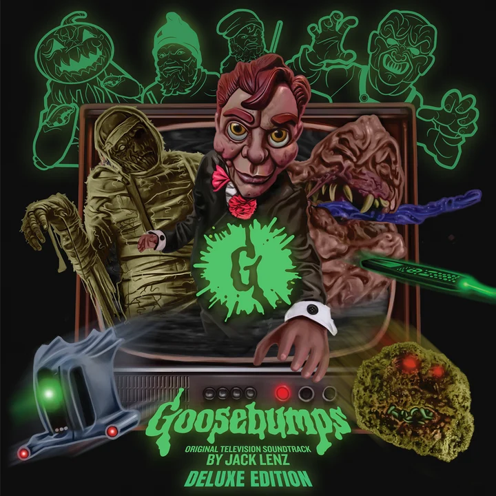 GOOSEBUMPS ORIGINAL TELEVISION SOUNDTRACK-2LP RED
