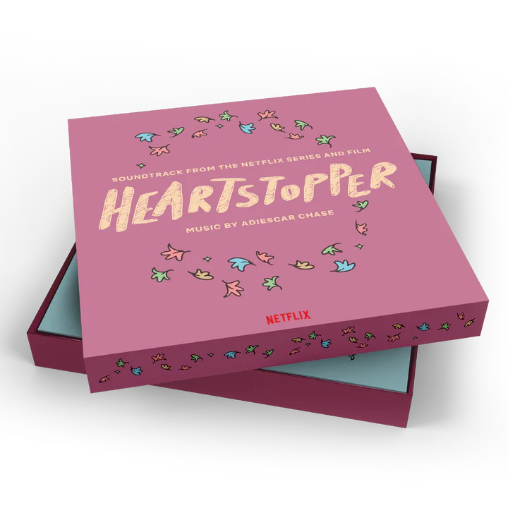 HEARTSTOPPER (SECOND PRESSING COLOURED VINYL BOXSET)-ADIESCAR CHASE