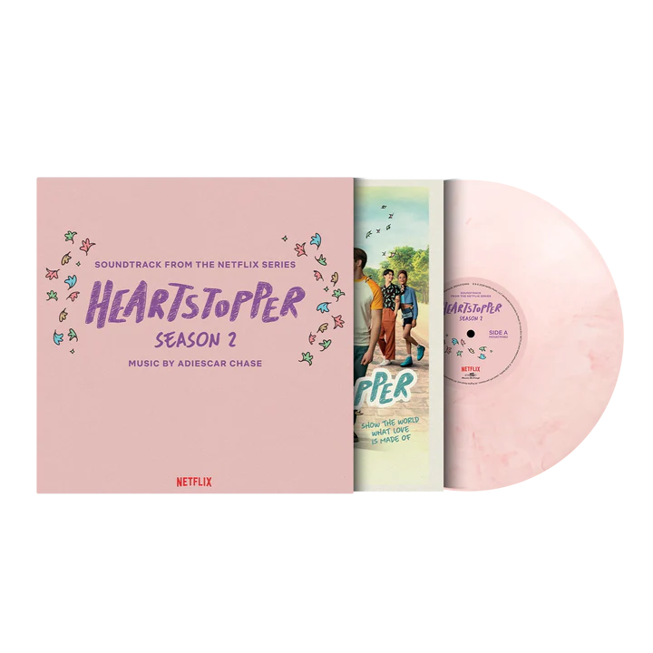 HEARTSTOPPER (SECOND PRESSING COLOURED VINYL BOXSET)-ADIESCAR CHASE