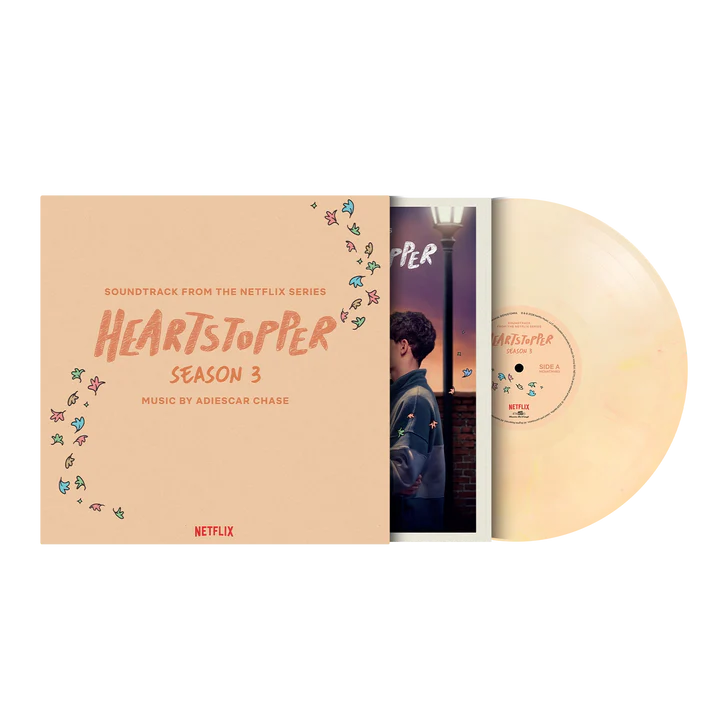 HEARTSTOPPER (SECOND PRESSING COLOURED VINYL BOXSET)-ADIESCAR CHASE