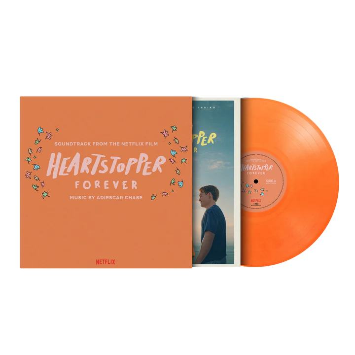 HEARTSTOPPER (SECOND PRESSING COLOURED VINYL BOXSET)-ADIESCAR CHASE