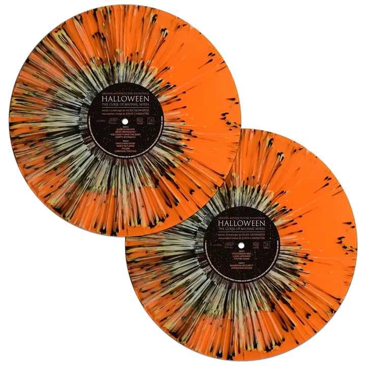 HALLOWEEN:THE CURSE OF MICHAEL MYERS-VINYL SOUNDTRACK