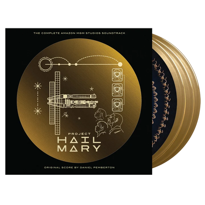 PROJECT HAIL MARY -THE COMPLETE AMAZON MGM STUDIOS-BOX COLLECTOR