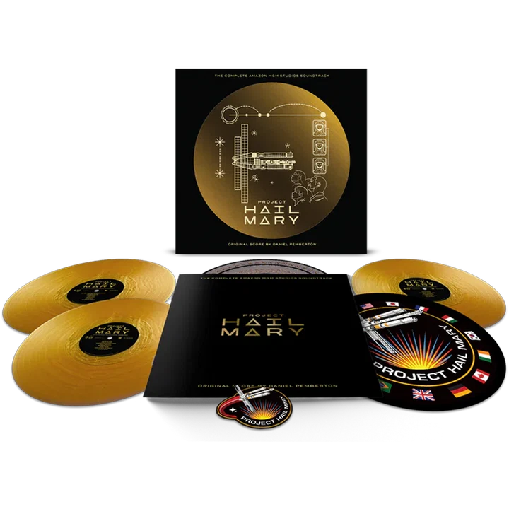 PROJECT HAIL MARY -THE COMPLETE AMAZON MGM STUDIOS-BOX COLLECTOR