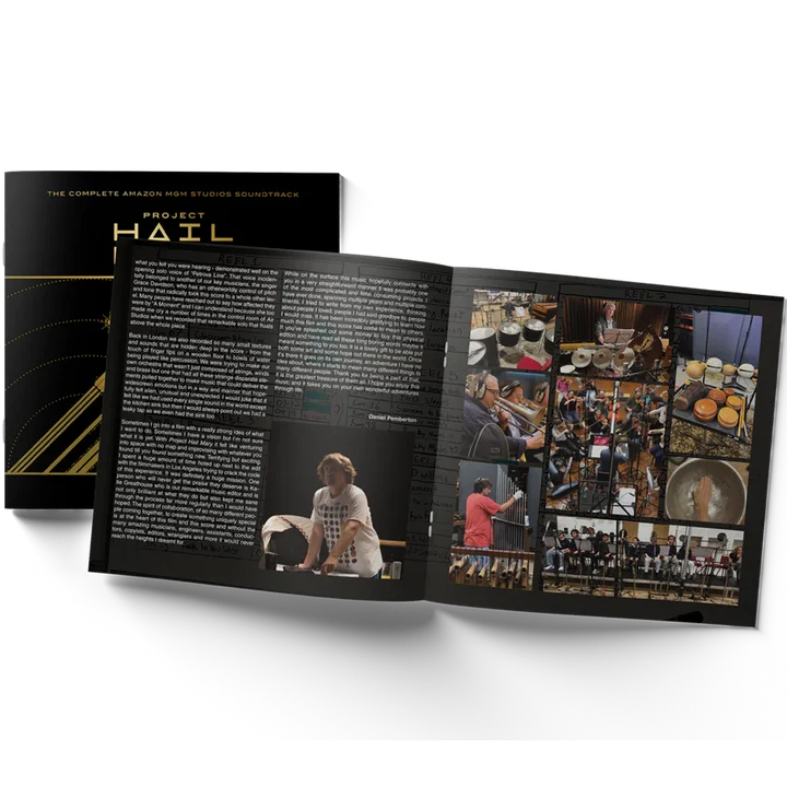 PROJECT HAIL MARY -THE COMPLETE AMAZON MGM STUDIOS-BOX COLLECTOR