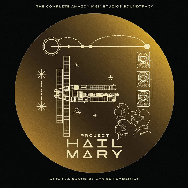 PROJECT HAIL MARY -THE COMPLETE AMAZON MGM STUDIOS-BOX COLLECTOR
