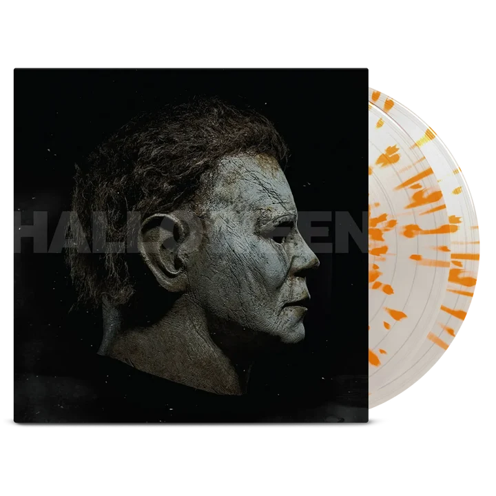 HALLOWEEN EXPANDED 2025 -ART EDITION VINYL BLANC SPLATTER ORANGE
