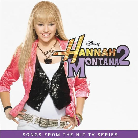 HANNAH MONTANA 2-SOUNDTRACK VINYL COLOR