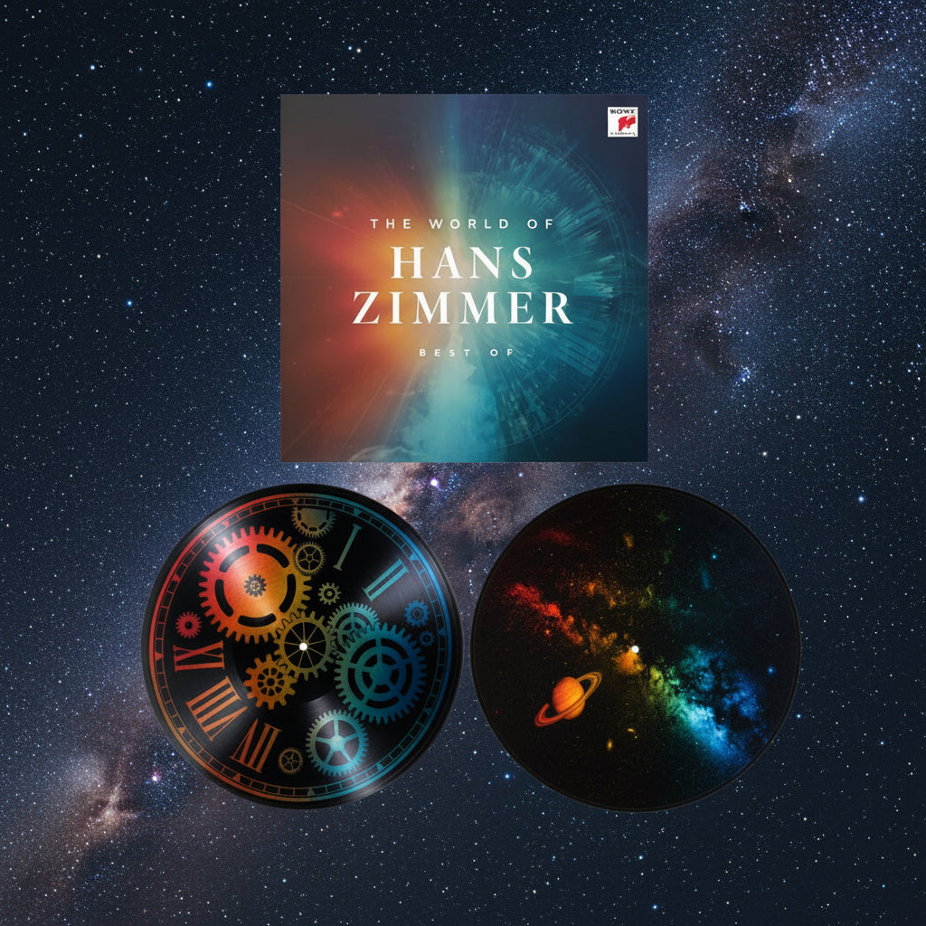 THE WORLD OF HANS ZIMMER-BEST OF-COLLECTOR VINYL EDITION