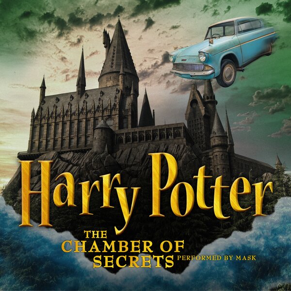 MASK-HARRY POTTER AND THE CHAMBER OF SECRETS-VINYL COLOR