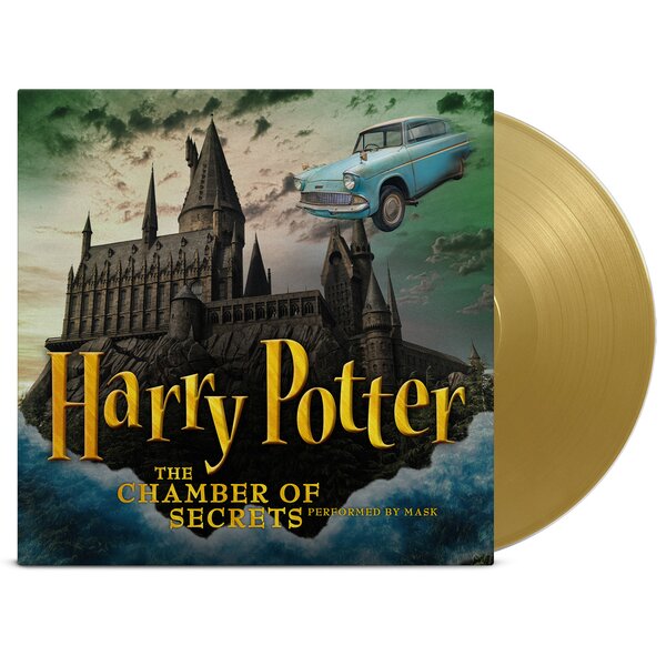 MASK-HARRY POTTER AND THE CHAMBER OF SECRETS-VINYL COLOR