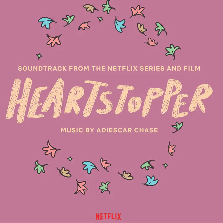 HEARTSTOPPER (SECOND PRESSING COLOURED VINYL BOXSET)-ADIESCAR CHASE