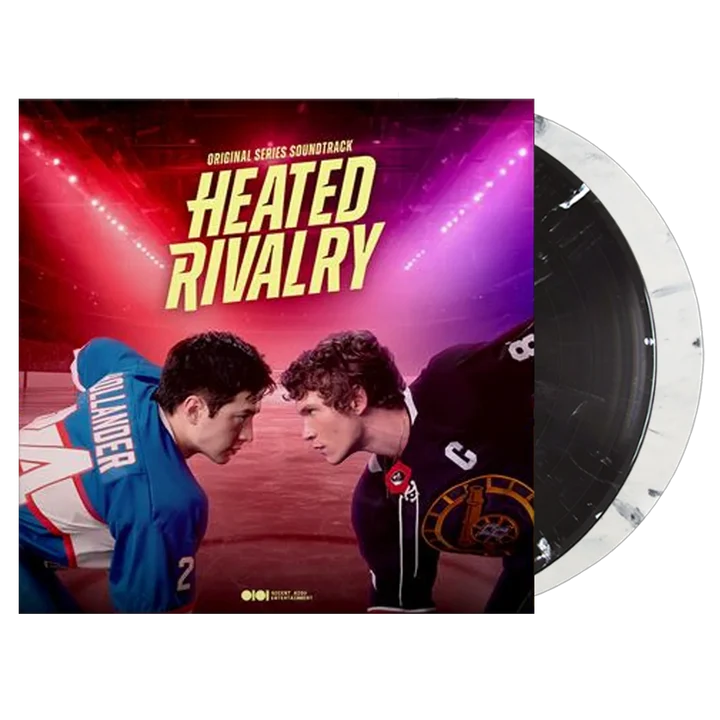 HEATED RIVALRY -DELUXE EDITION-STUPID CANADIAN WOLF BIRD COLOR VINYL