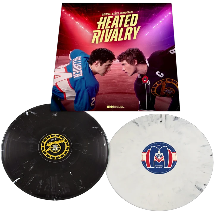 HEATED RIVALRY -DELUXE EDITION-STUPID CANADIAN WOLF BIRD COLOR VINYL
