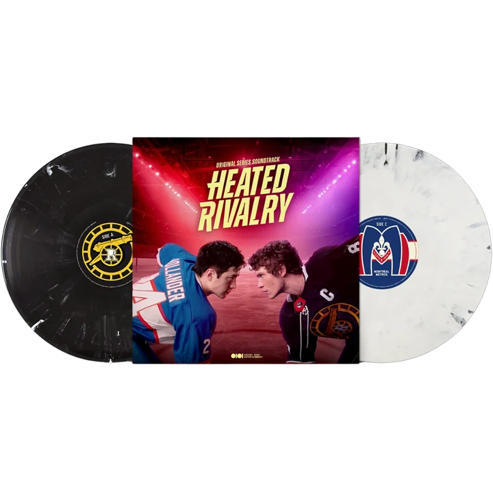HEATED RIVALRY -DELUXE EDITION-STUPID CANADIAN WOLF BIRD COLOR VINYL
