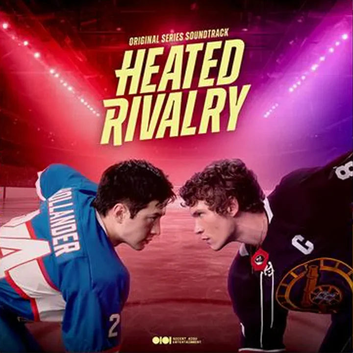 HEATED RIVALRY-VINYL SOUNDTRACK-VARIOUS ARTISTS &PETER PETER