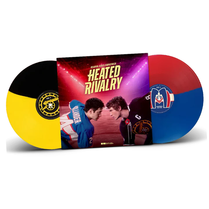 HEATED RIVALRY-VINYL SOUNDTRACK-VARIOUS ARTISTS &PETER PETER
