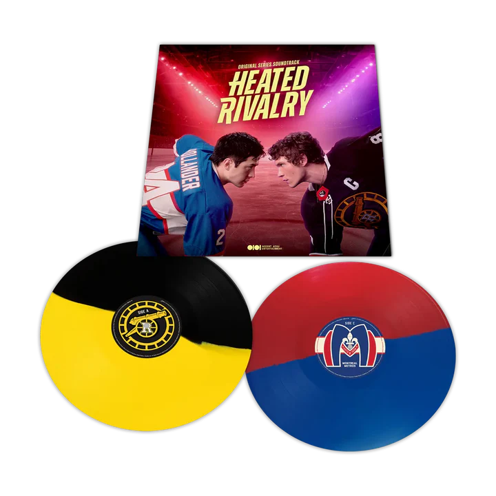 HEATED RIVALRY-VINYL SOUNDTRACK-VARIOUS ARTISTS &PETER PETER