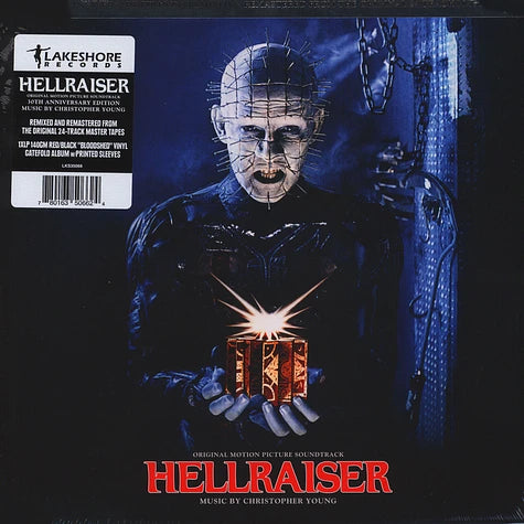 HELLRAISER 30TH ANNIVERSARY EDITION-VINYL COLOR