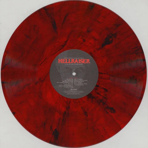 HELLRAISER 30TH ANNIVERSARY EDITION-VINYL COLOR