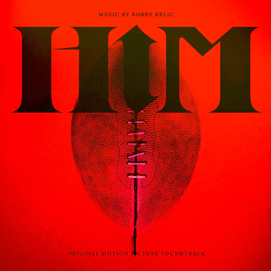 HIM-BOBBY KRLIC & VARIOUS ARTISTS-VINYL RED COLOR