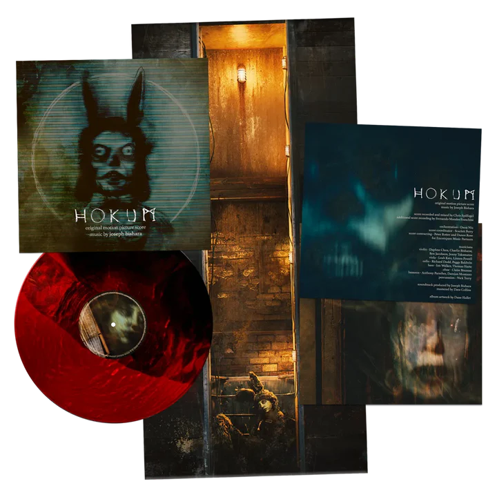 HOKUM-VINYL SOUNDTRACK- WAXWORK