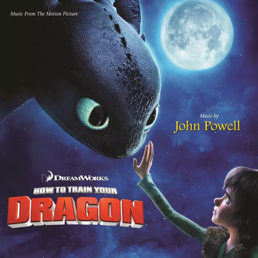 HOW TO TRAIN YOUR DRAGON(PICTURE DISC)-VINYL SOUNDTRACK