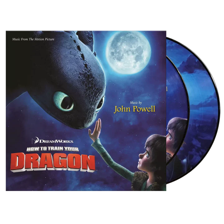 HOW TO TRAIN YOUR DRAGON(PICTURE DISC)-VINYL SOUNDTRACK